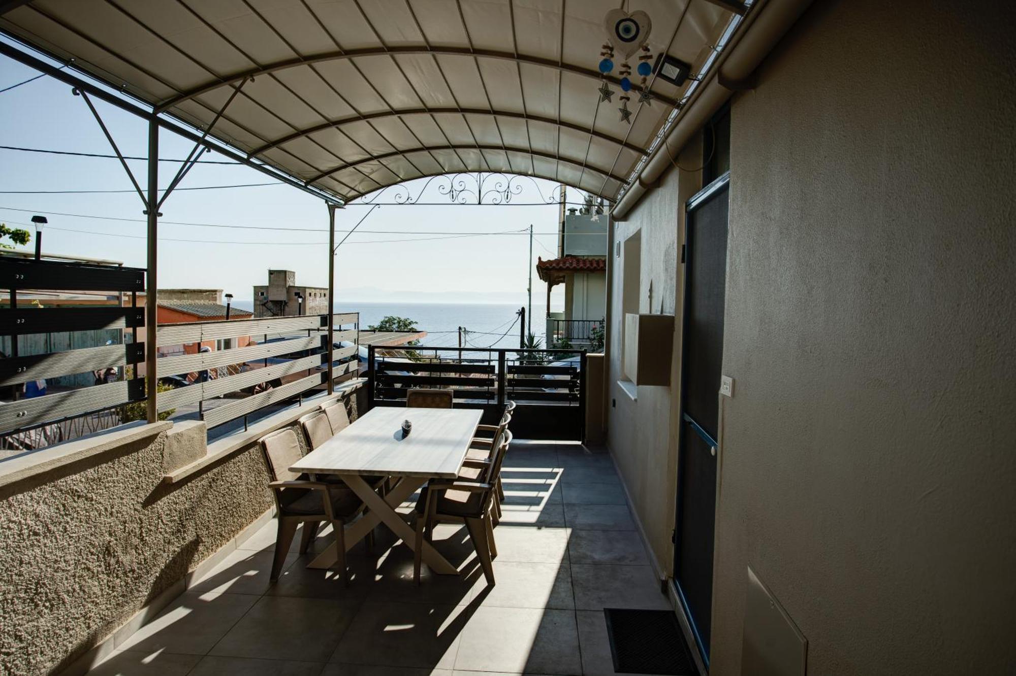 MytilíniKate House Mjt公寓 外观 照片